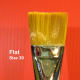 Big Flat Brush