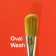Oval Brush