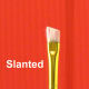 Slanted Brush