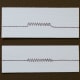 When you practice different stitches, try switching from one to the other.