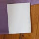 Quartered printer paper used as a pattern