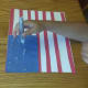 Make 50 stars with silver glitter glue.