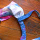 Wrapping the stretched hem