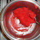 It only takes 1-2 minutes of stirring for the playdough to form.
