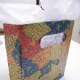 Cereal Box Tote with Cut Out Handle