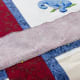 Repeat the process with the top and bottom strips.
