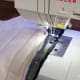 Sew the zip with a ski foot.