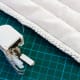 A walking foot makes it less likely that the layers of the quilt sandwich will slip.