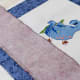 Sew the strip, following the line of the outer edge of the strip.