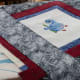 Repeat until all strips are sewn, folded back and ironed. Frames are now complete!