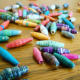 Very pretty paper beads