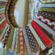 Cute clothespin wreath