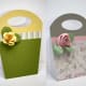 Gift bags from patterned paper