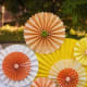 Large rosettes decorations