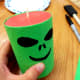 Add a layer of mod podge and wrap napkin around candle.