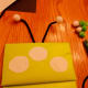 Cut out and glue circles to make the eyes.