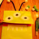 Cut out and glue teeth, inside of mouth, and hands.
