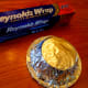 Wrap a plastic bowl with aluminum foil.