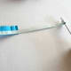 Roll into a coil starting from the thin strip
