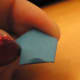 "denting" in each side