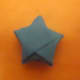 all sides finished - a cute puffy star!