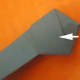 small flap folded over