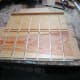 Runner slots cut with the aid of a jig
