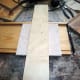 Jig made for routing the runner slots