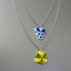 Quilled pendants