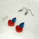 Attach the blue teardrop to the red heart