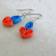 Paper quilled earrings