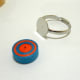 Large tight coil and metal ring base