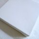 I usually use a ¾” to 1” nylon bristle brush for applying gesso on a small canvas because it makes smooth brush strokes that become invisible when dry.