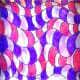 The horizontal lines are pink and purple.