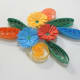 A simple design with quilled coils.