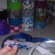 Using two colors of ribbon made sure they were the same length