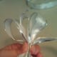 Continue making loops and scrunching and twisting.