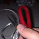 Use a pair of scissors to curl your ribbon.