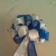 A finished multi color bow!