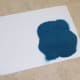 Coat the stamped design with embossing powder.