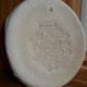 Embossed ornament with no color added.