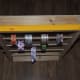 Portable Ribbon Holder - Top View