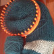 I'm currently using a circular loom to make a thick winter scarf. When I'm done I'll probably make a matching hat and maybe some gloves or arm warmers as well.