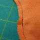 4. Wherever something like a leg or arm will be sticking out, backstitch to give it more security.