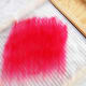 Place the wool fibers in one direction