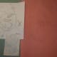 2. Using tracing paper, trace the copy version, making it even larger if desired.