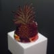 K-cup Barbie hat with pineapple. Philip Treacy, eat your heart out!