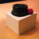 This black top hat is suitable for either Barbie or Ken!