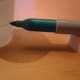 Place your marker on a flat surface...