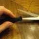 Sew and trim your flower end.
